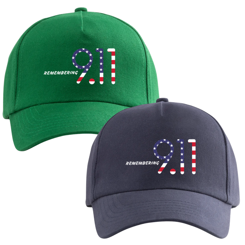 Remembering 911 caps only   3