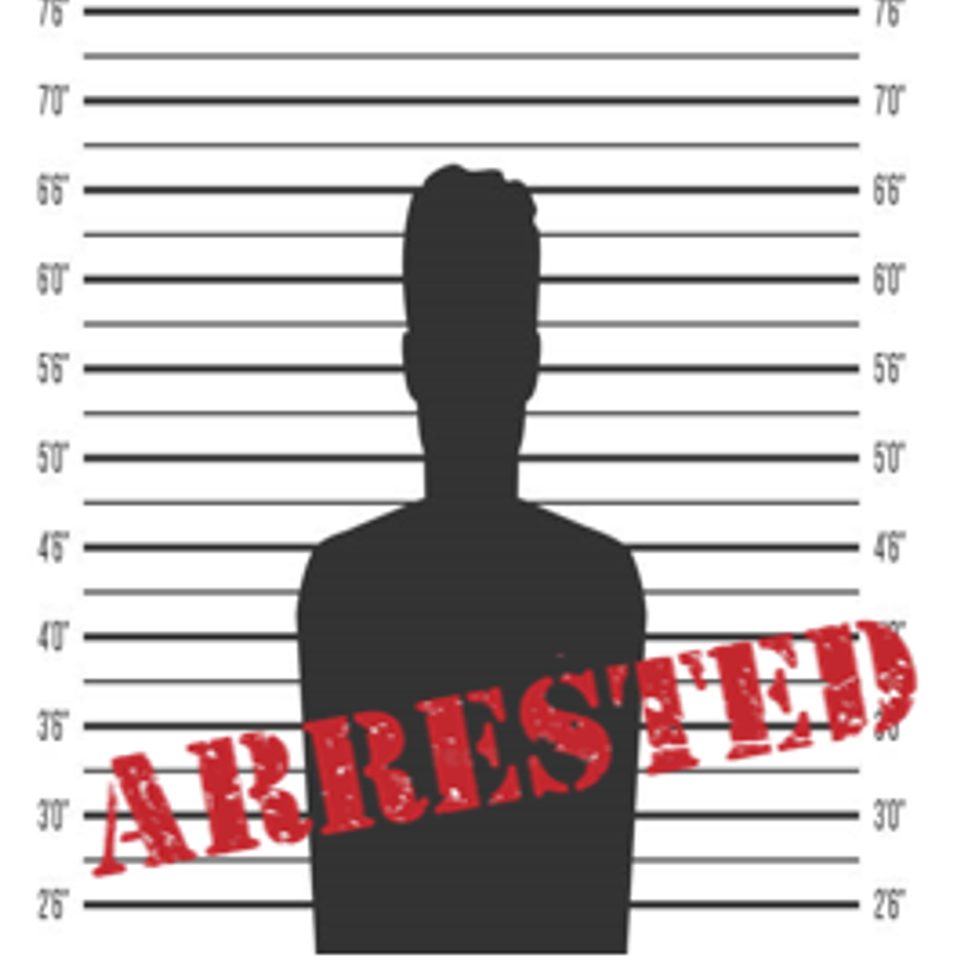 Arrested silouette