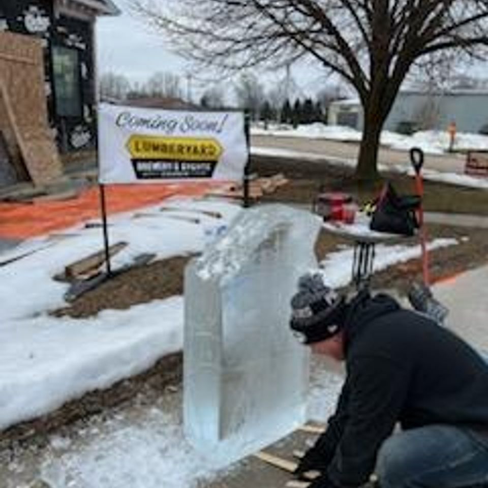 Ice carving 2024 6