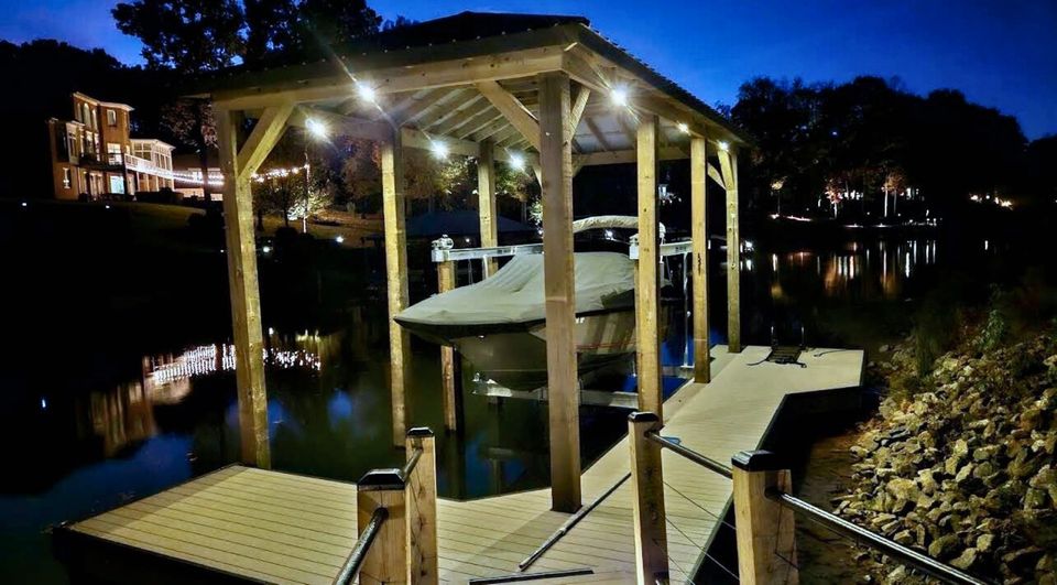 Big wave docks website