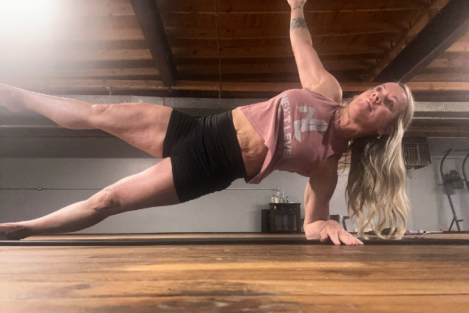 Next level training website