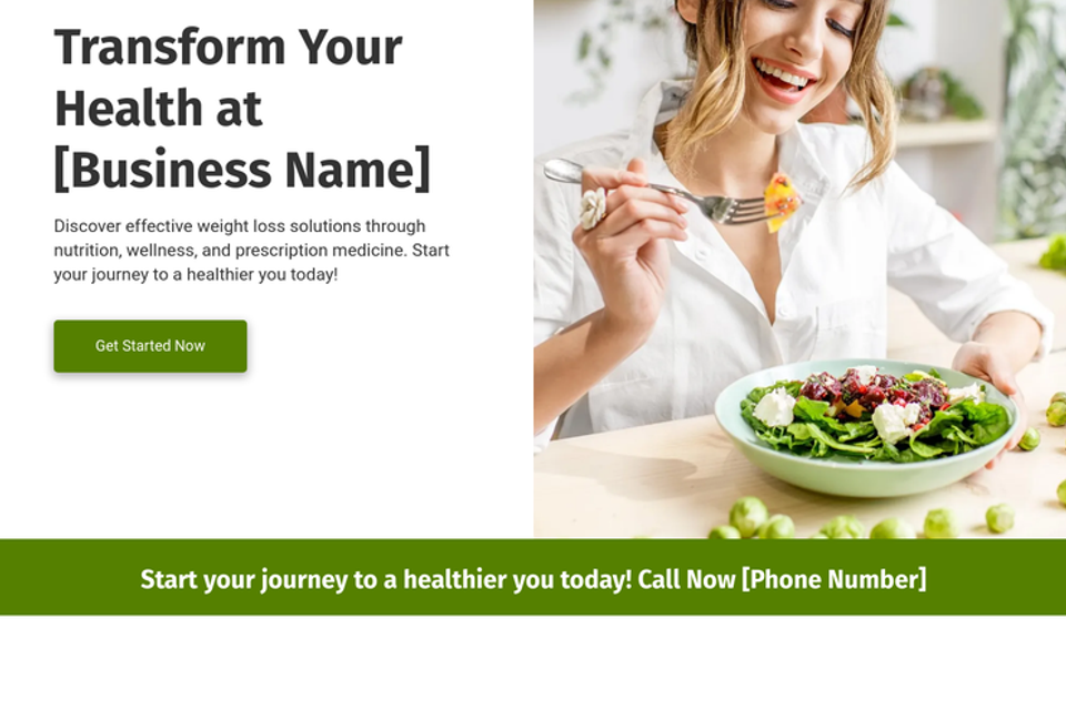 Weight loss center
