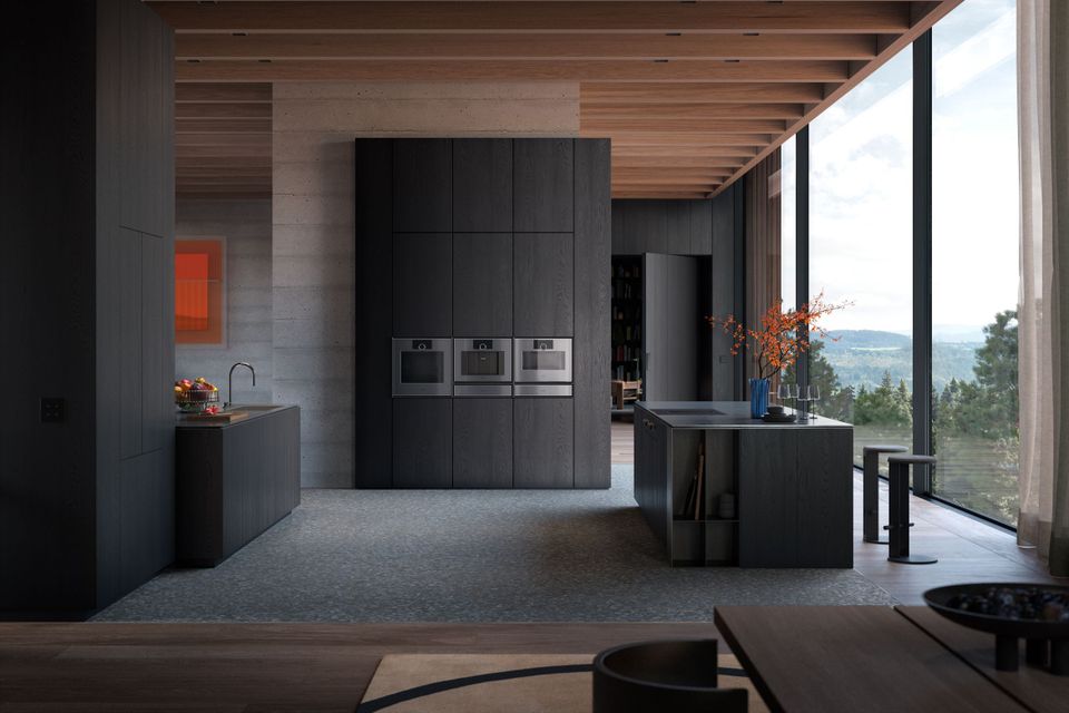 Gaggenau expressive minimalistic series feature