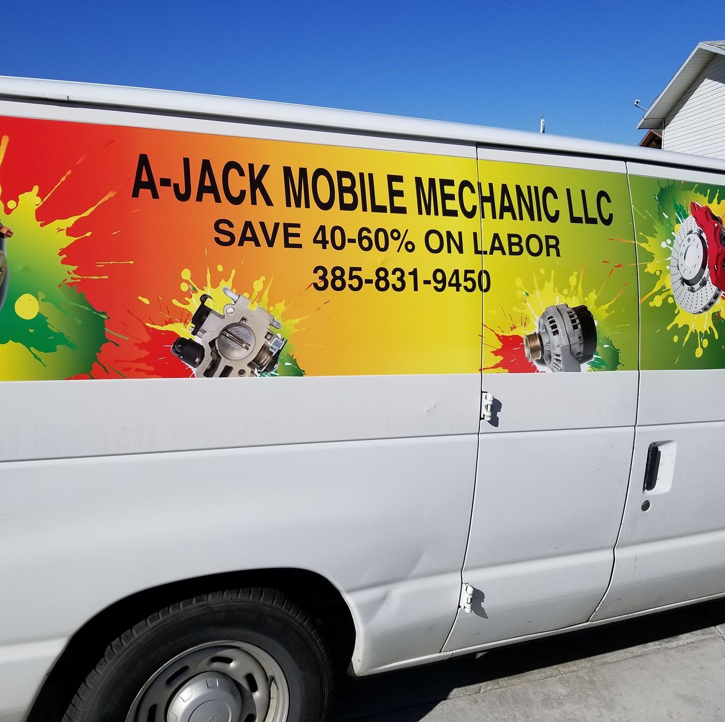 A-jack Mobile Mechanic Llc