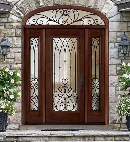 New construction 3 door