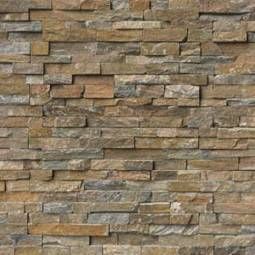 Canyon creek stacked stone panels