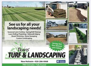 Travis' turf pic