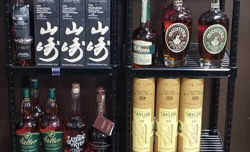 New whiskey