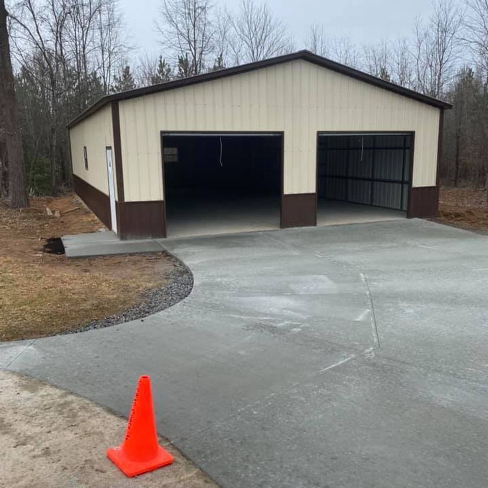 Stokesdale concrete pad installations