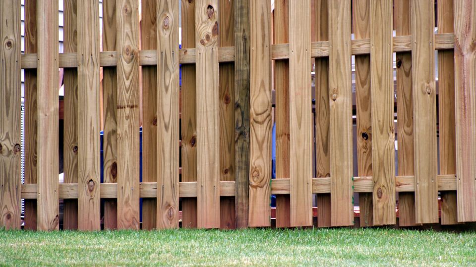 Twin Falls Idaho Vertical Board Fence