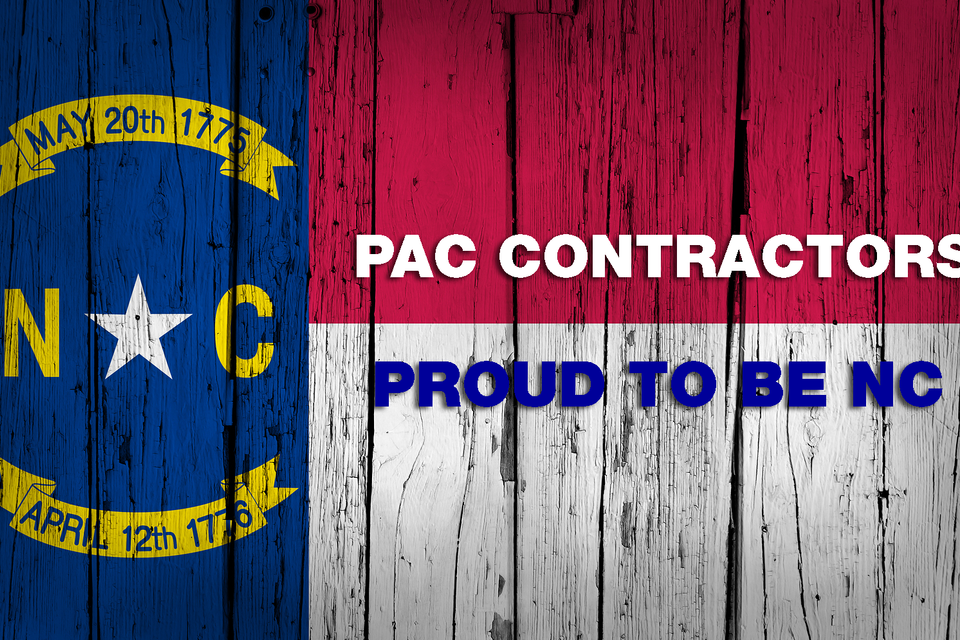 pac contractors, pac custom homes, pac custom home builder, pac contractors timberlake nc, pac contractors durham 