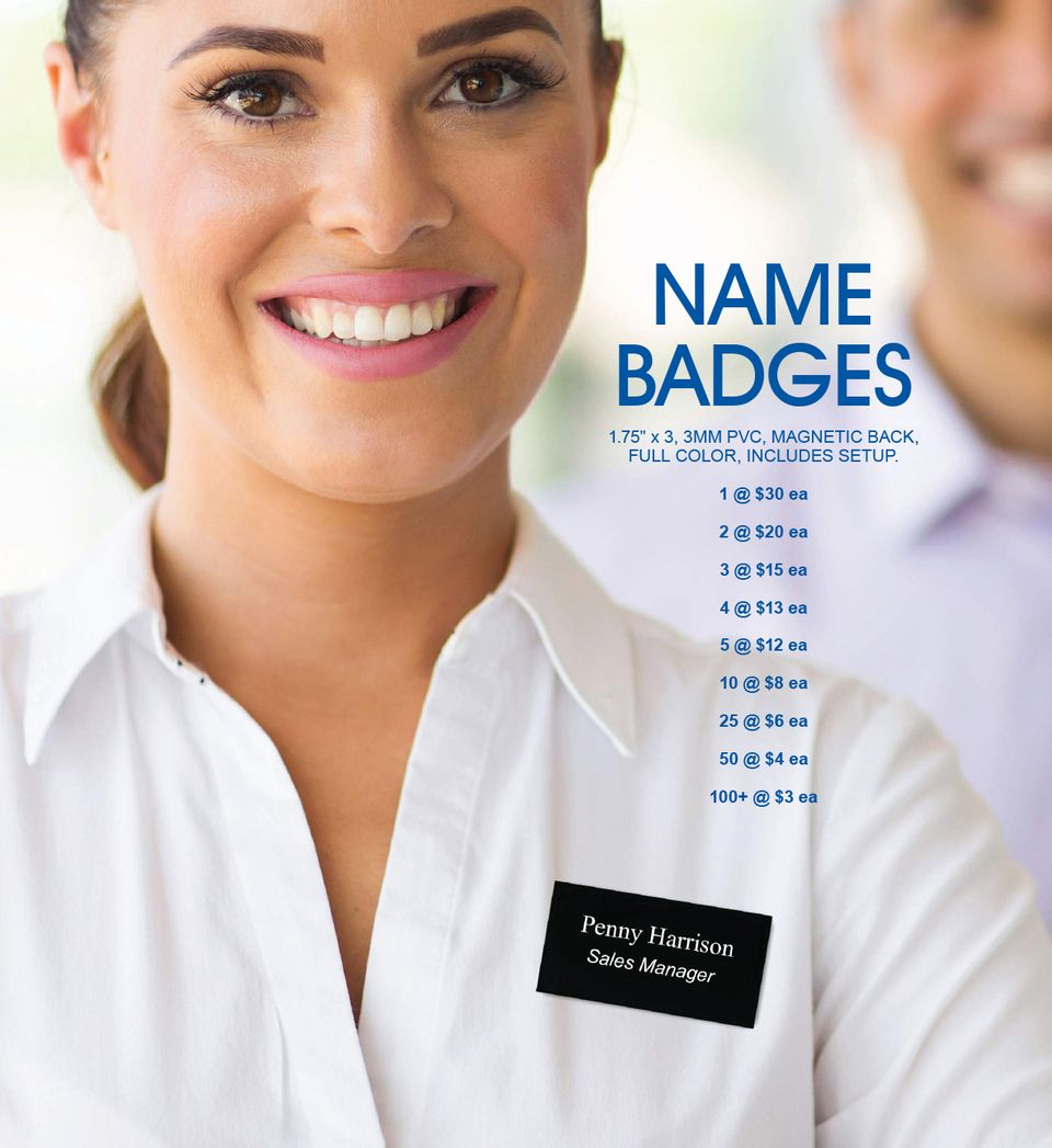 Nametags