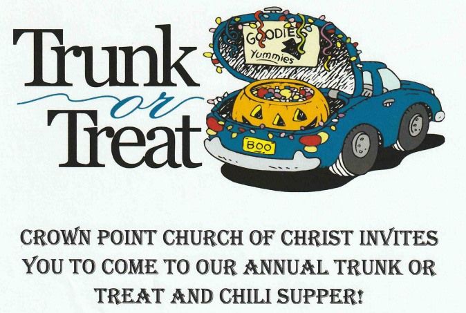 Trunk or treat invite