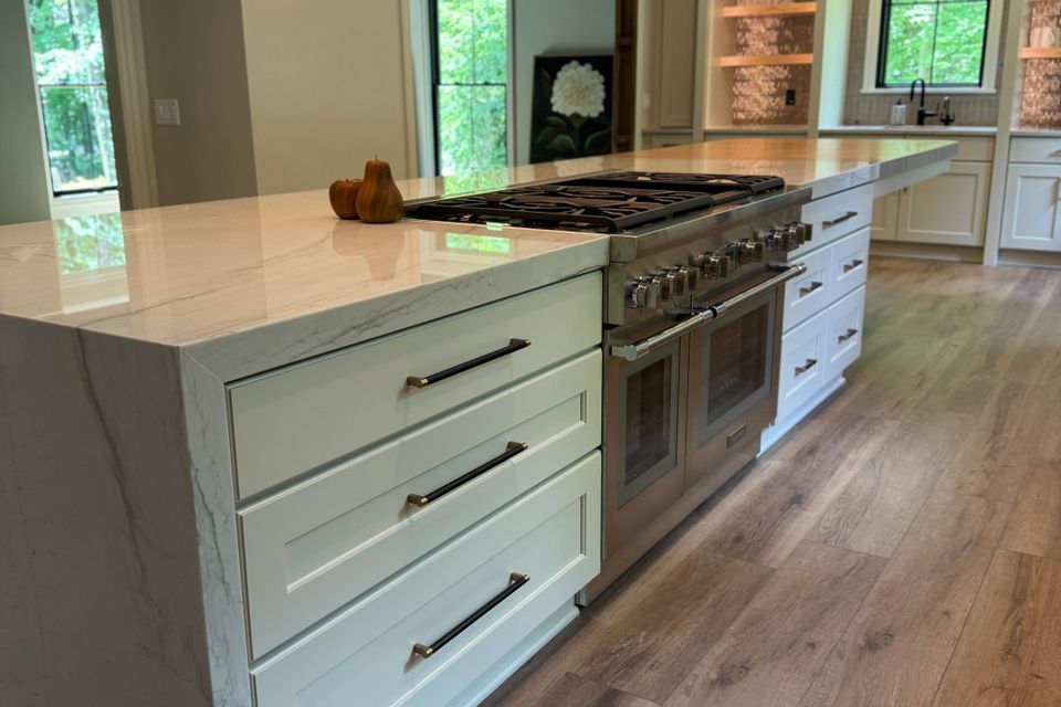 Finished custom kitchen in Hudson Ohio remodeled home