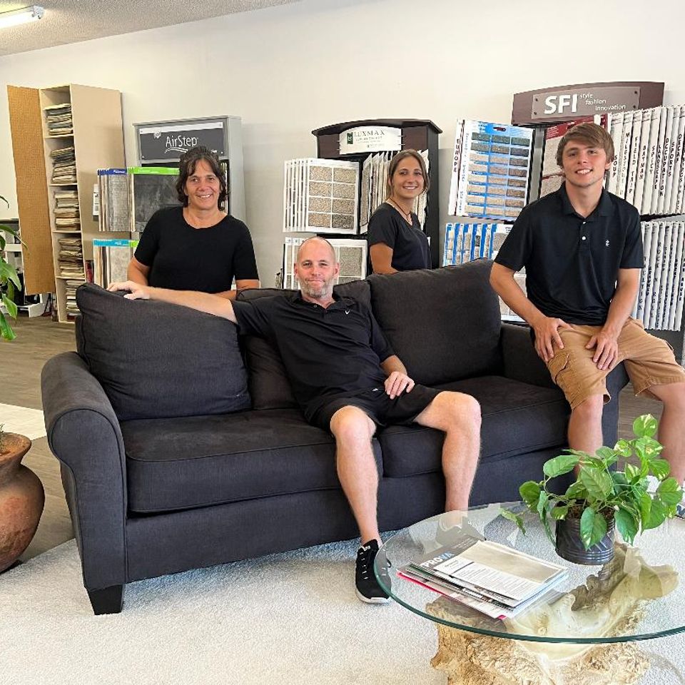 About D & C Flooring - Proctor Family