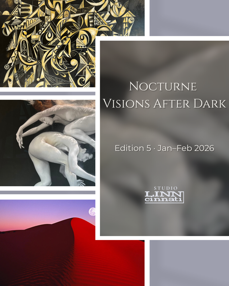 Nocturne website collage