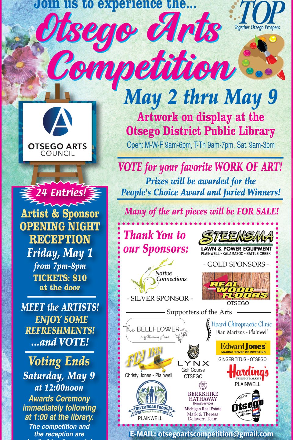 2026 otsegoartscompetition