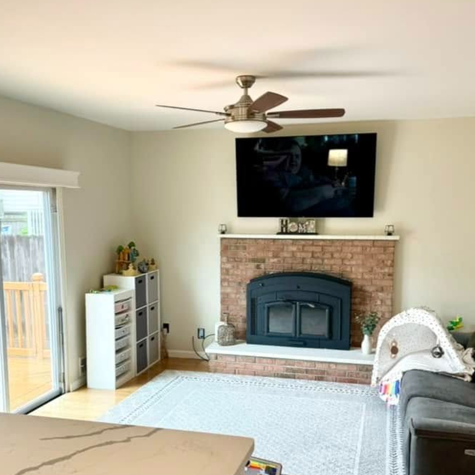 Interior home painting licensed contractor jerseycity bayonne nj