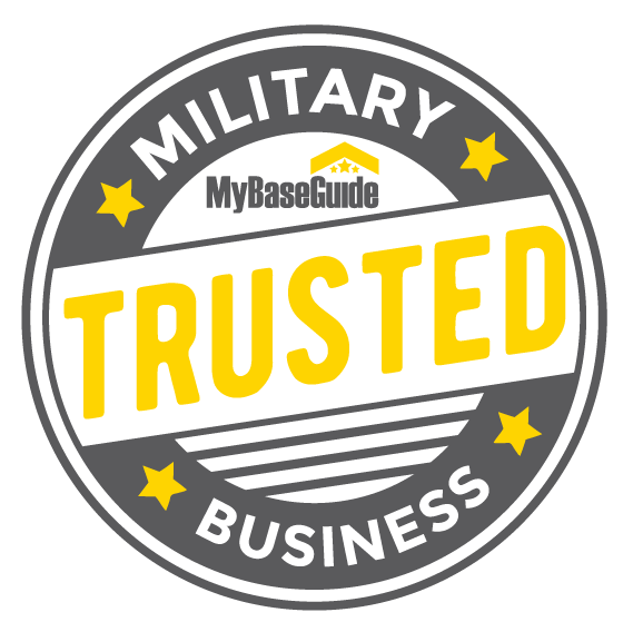 Military trusted business badge