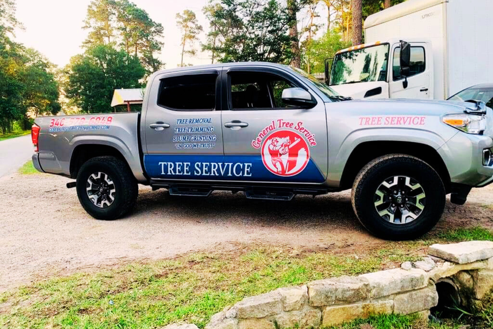 General tree service