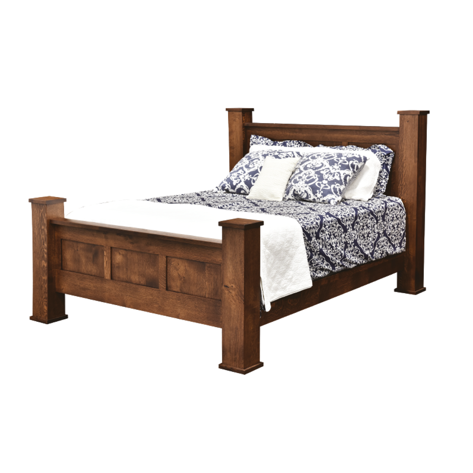 Cwf bloomfield poster bed