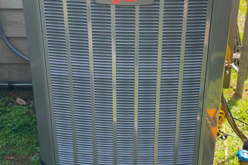 New air conditioning unit