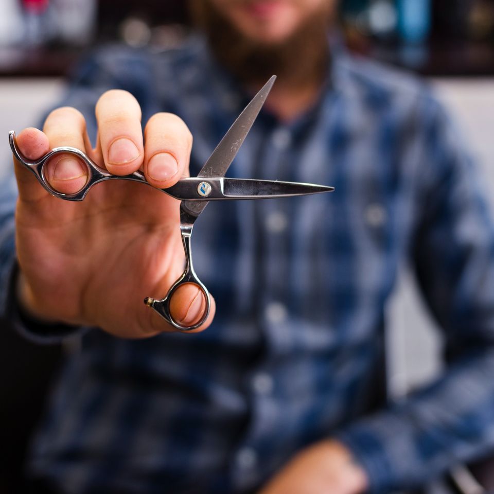 Scissor Sharpening
