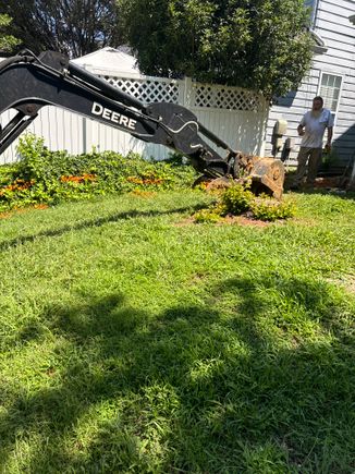 Water or sewer line repair plumbing