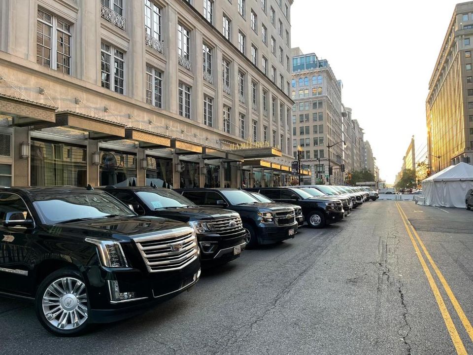 Professional security driver