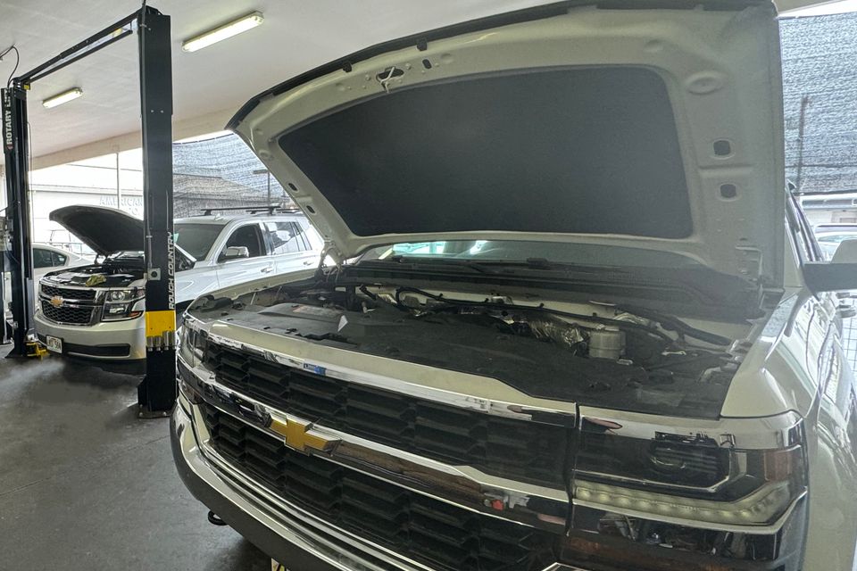 Fixin truck