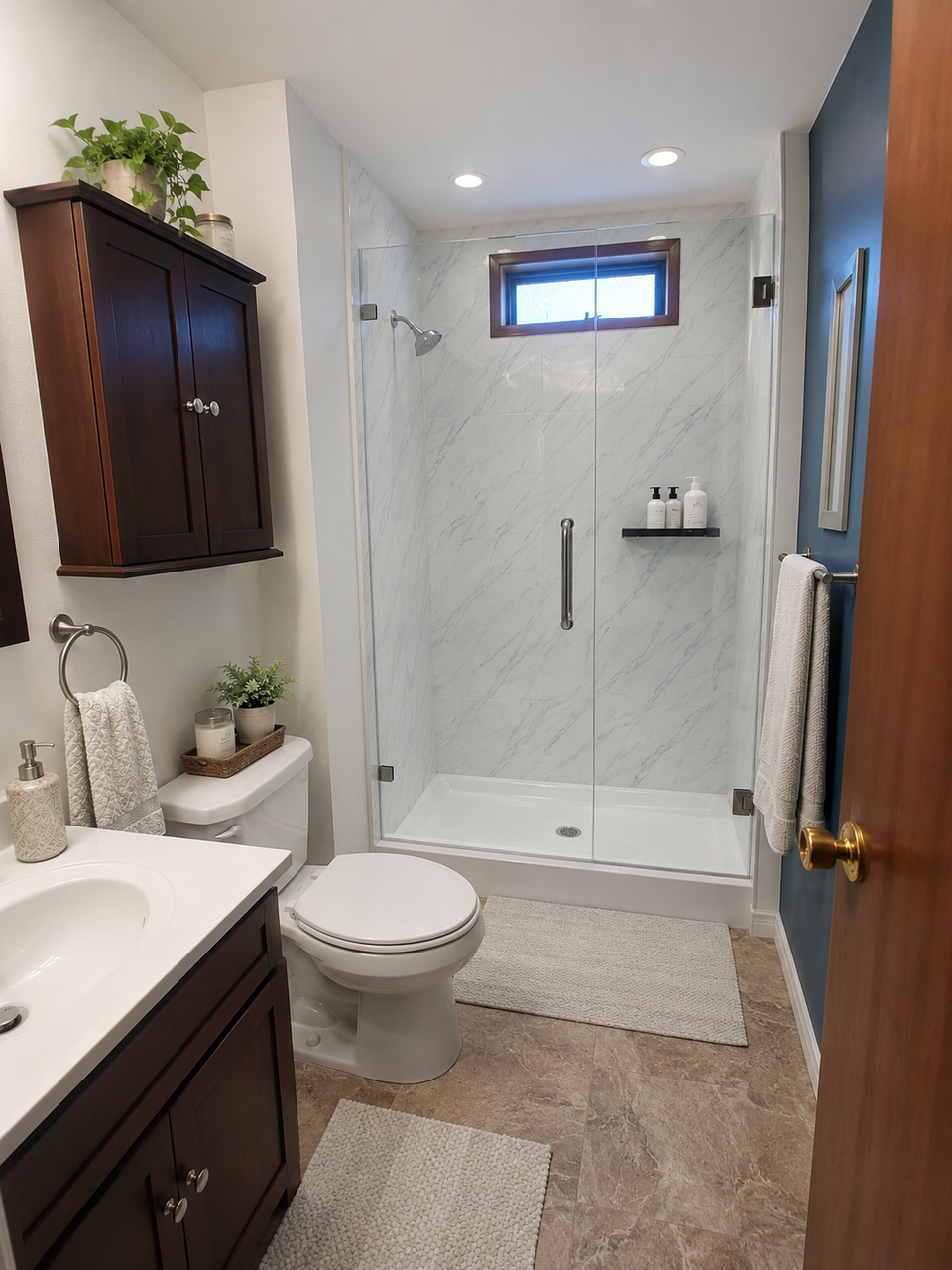 Marbleshower