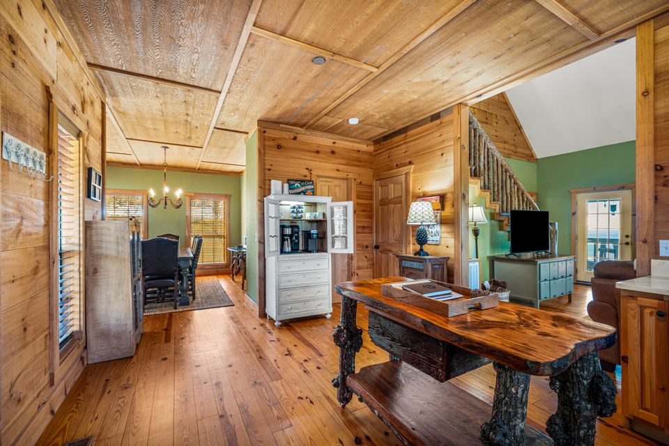 Kitchen and dining room