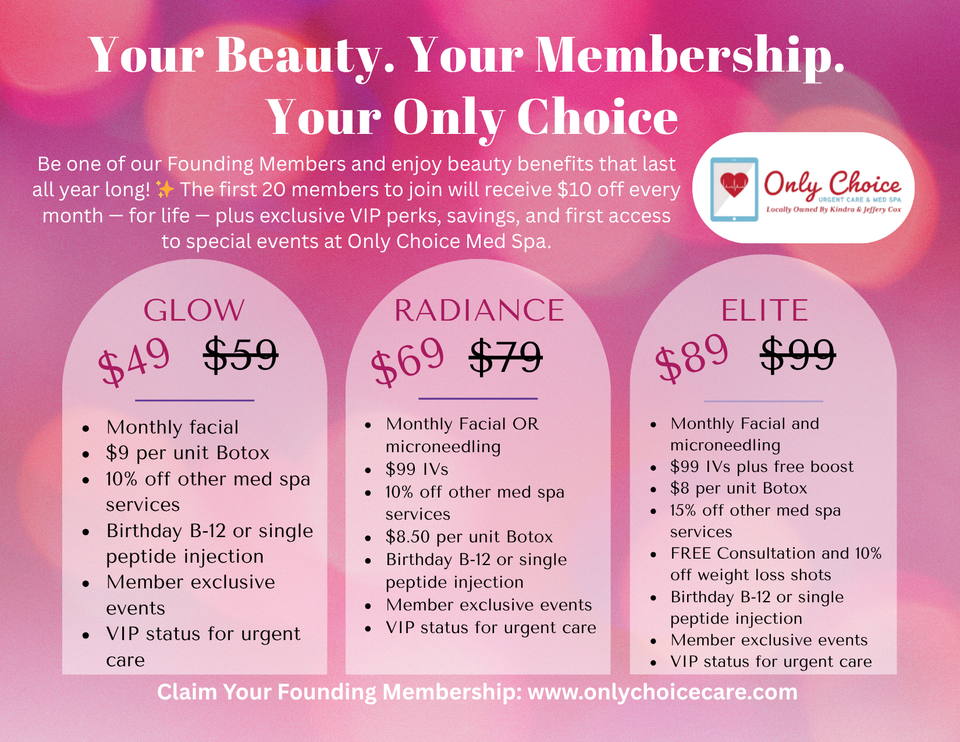 Founding member postcard