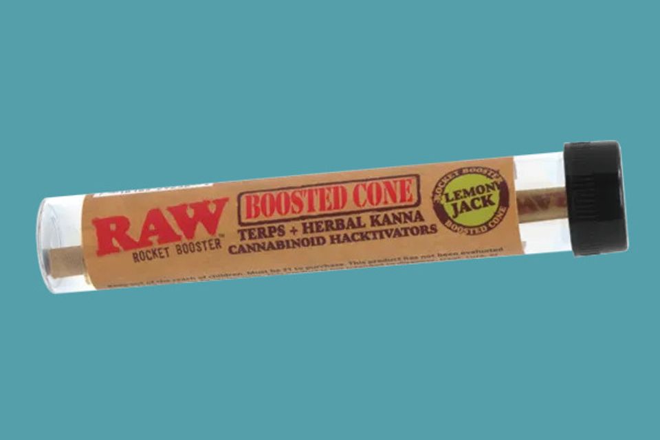 RAW Cones - Rocket Booster Lemon Fuel