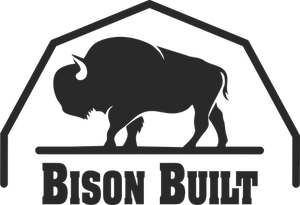 Bison built b w small