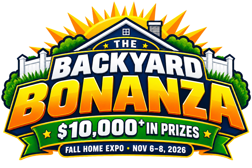 The backyard bonanza logo 10k+