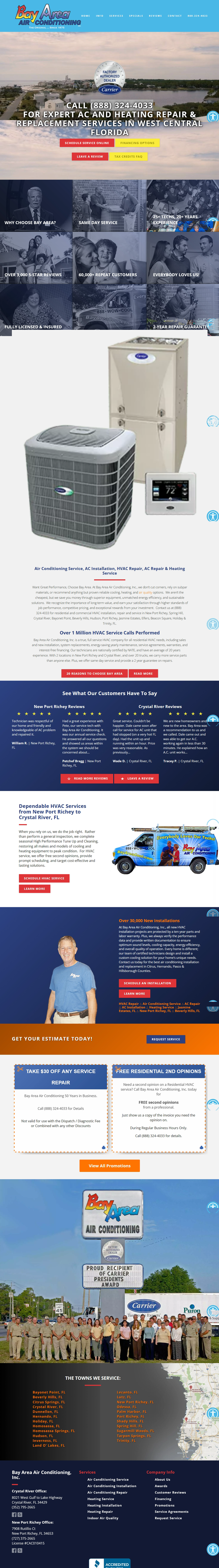 Bayareacoolingoldwebsite