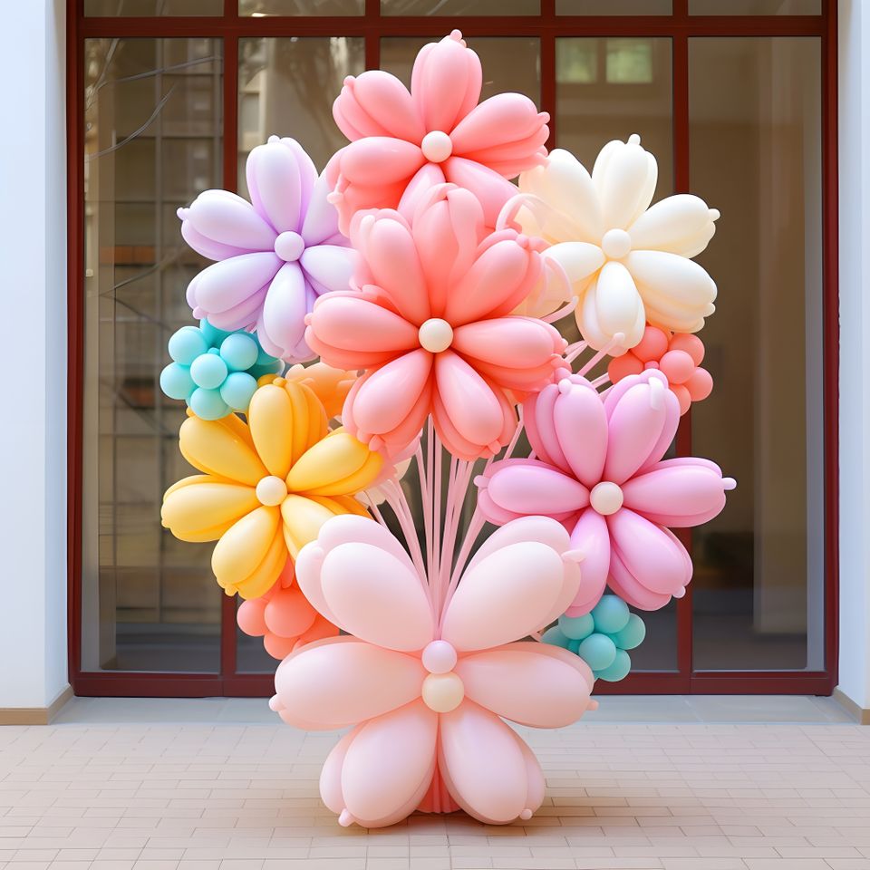 Balloon Centerpiece