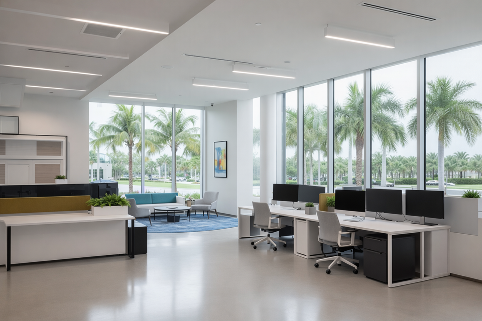 Commercial office Remodeling