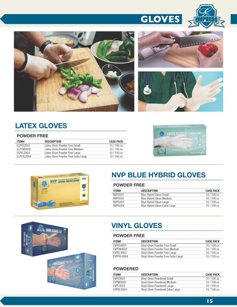 Fikes empress catalog page 15