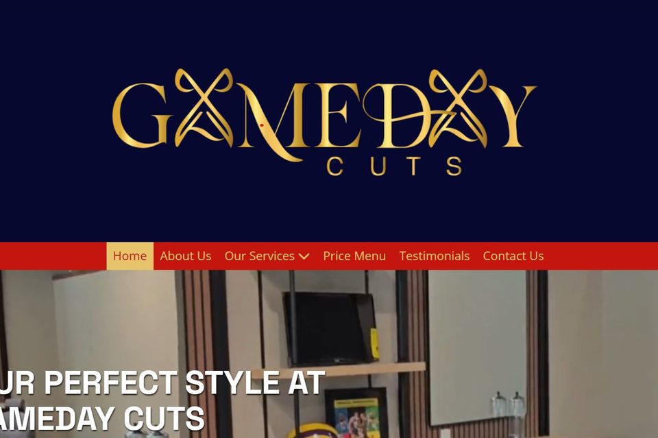 Gameday Cuts Website