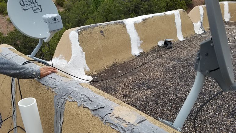 2017 santa fe bishops lodge area reroof 1