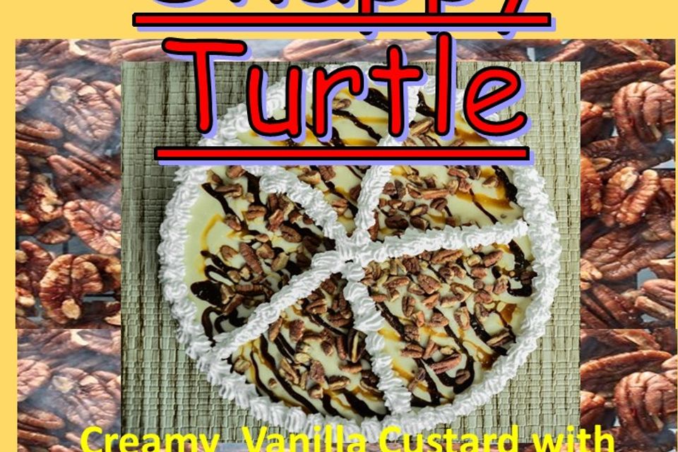 Snappy turtle pie