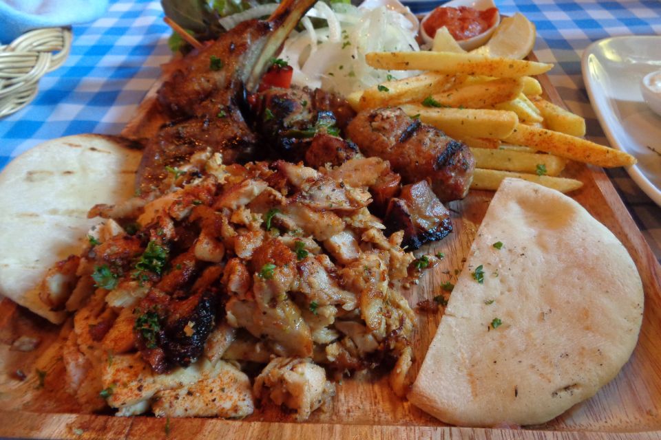 Web design for Greek restaurants by Cannone Marketing.