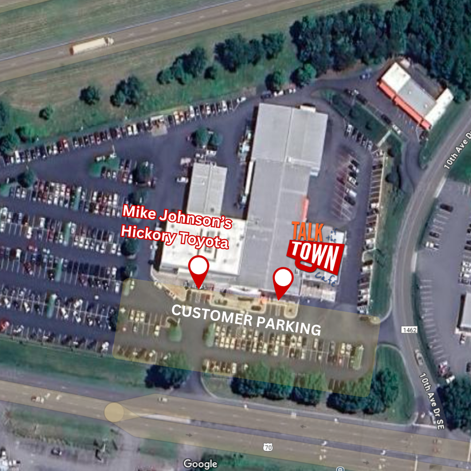 Talk of the town new site