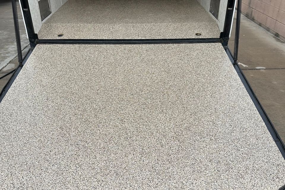 Havasu epoxy trailer