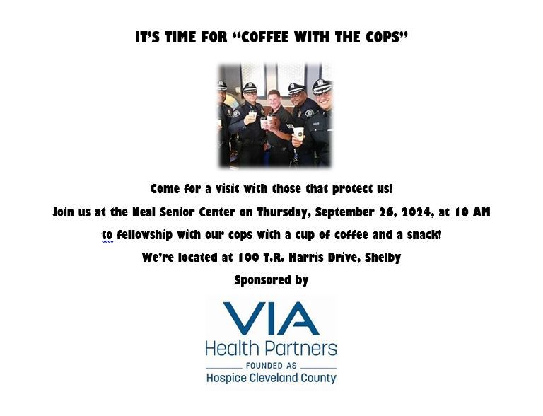 Coffee with a cop