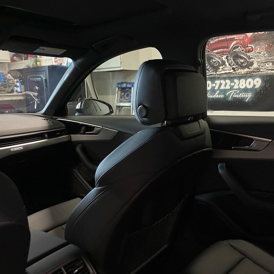 Window tinting