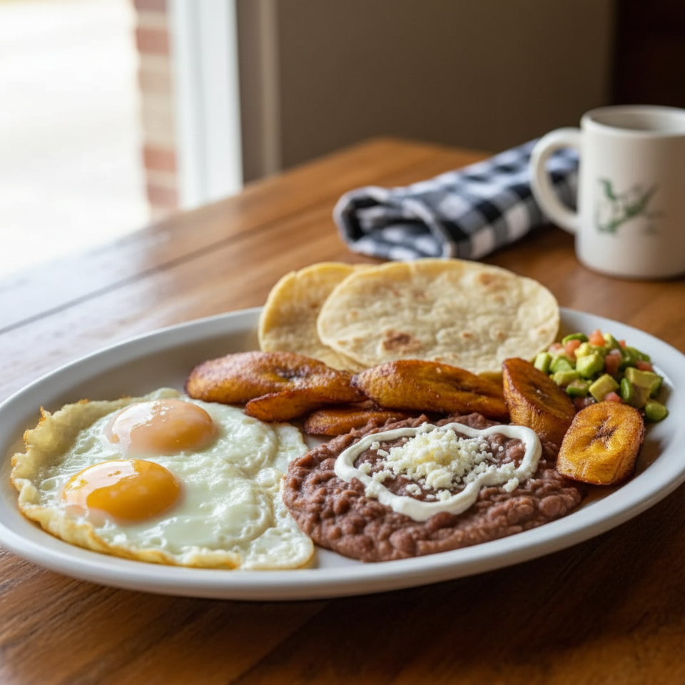 Desayuno especial   real photo