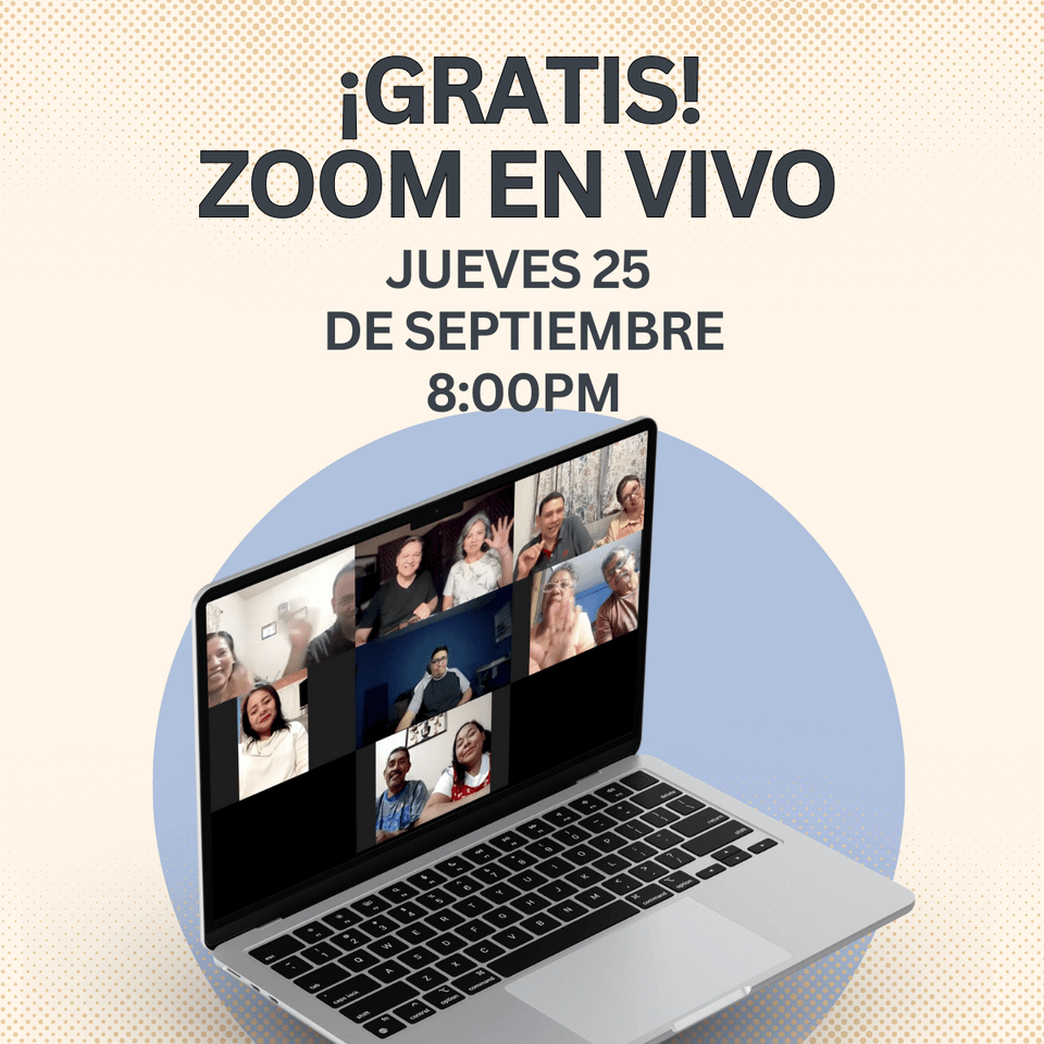 Zoom en vivo 